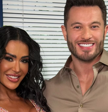 Gracyanne Barbosa e Gabriel Cardoso terminam após 9 meses Foto: Reprodução/Instagram
