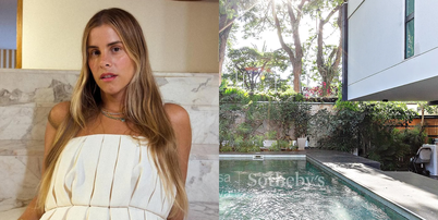 Shantal aluga a casa por R$ 40 mil Foto: Reprodução/Instagram e Bossa Nova Sotheby's