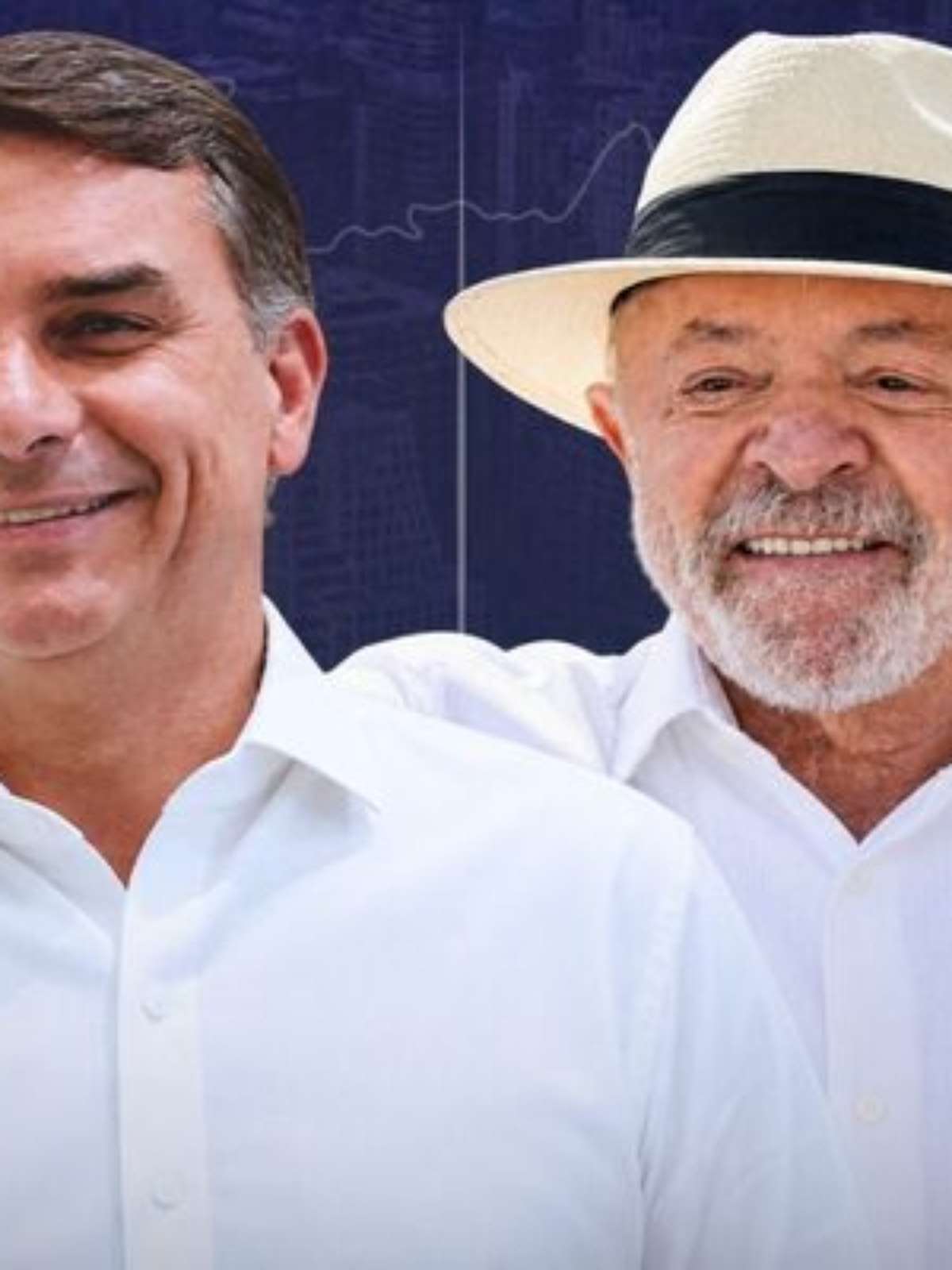 Flávio fala em 'passo final para mudança' e Lula aposta em 'virar voto' em volta do horário eleitoral para 2º turno