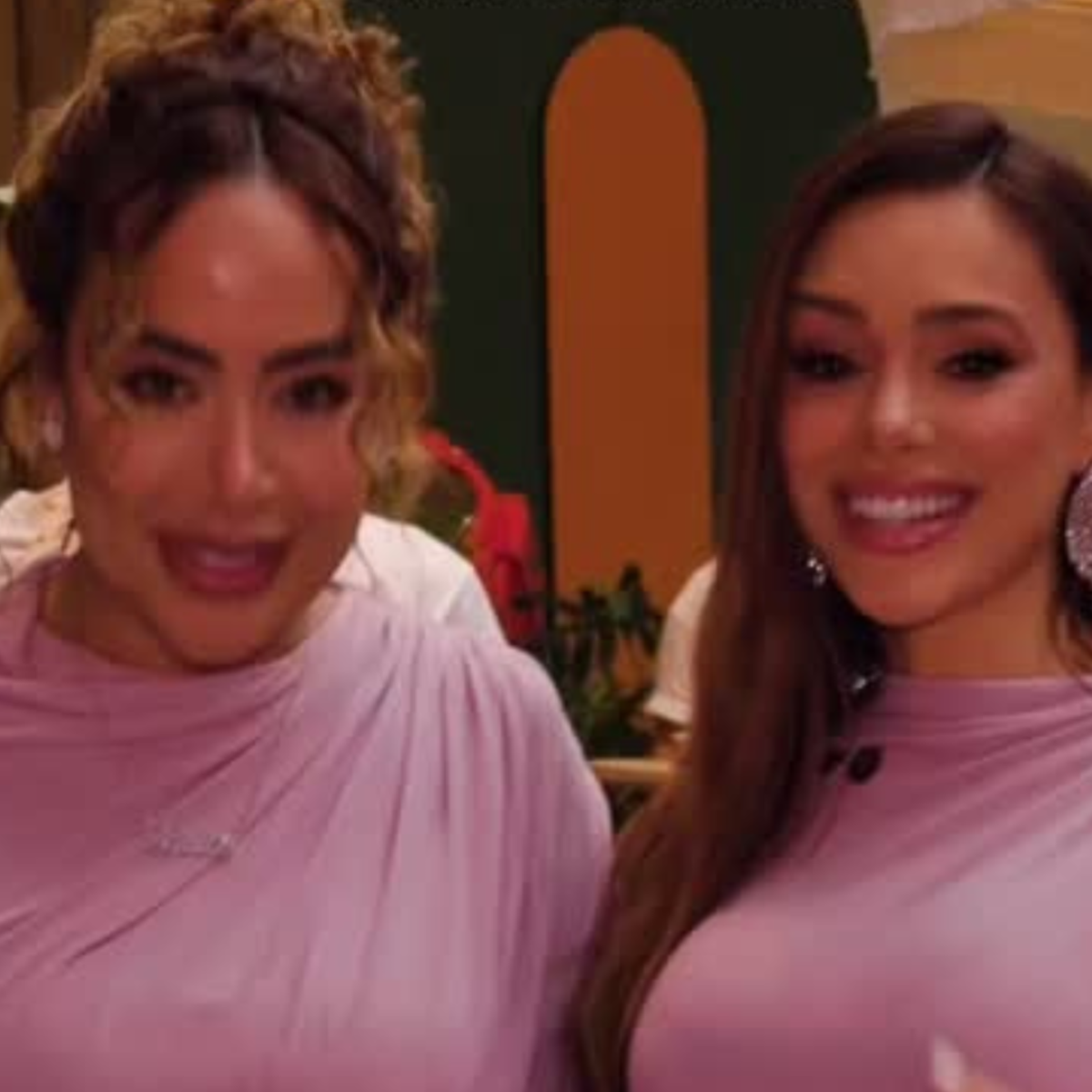 Bruna Biancardi revela reação ao ver que irmã de Neymar usou look igual o dela na festa de Mavie