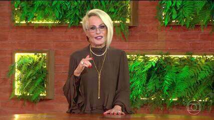 Ana Maria anuncia qual será o prêmio da segunda temporada do Chef de Alto Nível