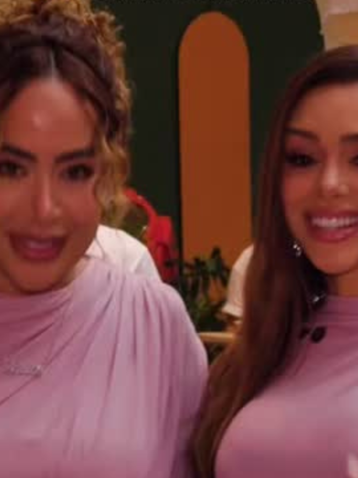 Bruna Biancardi revela reação ao ver que irmã de Neymar usou look igual o dela na festa de Mavie