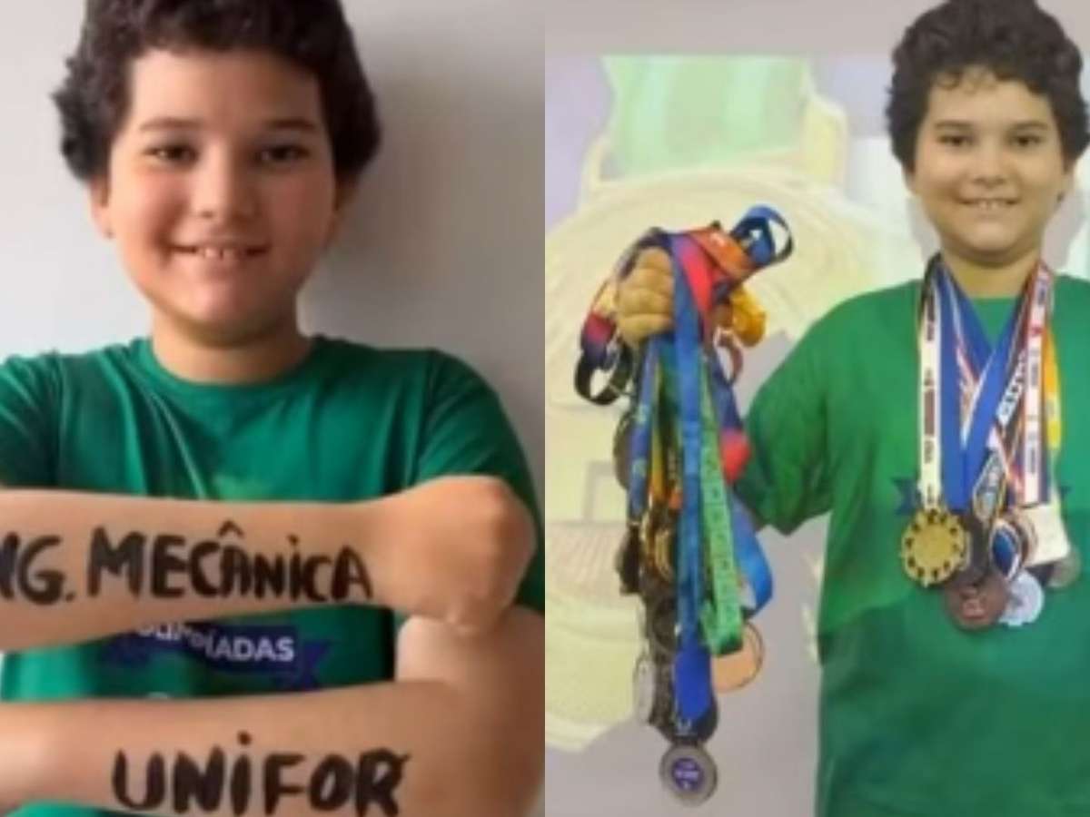 Aos 10 anos, menino é aprovado em vestibular de Engenharia: 'Nunca é cedo demais'
