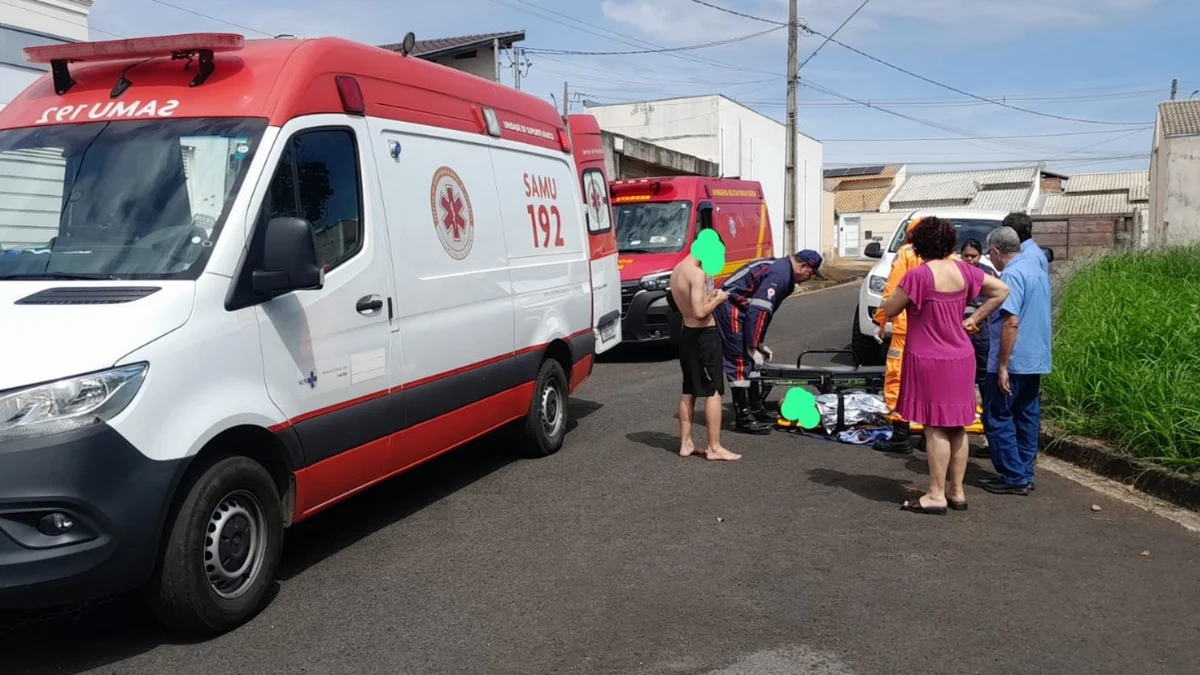 Funcionário da Copasa é atacado por pitbulls em Araxá (MG) e fica ferido