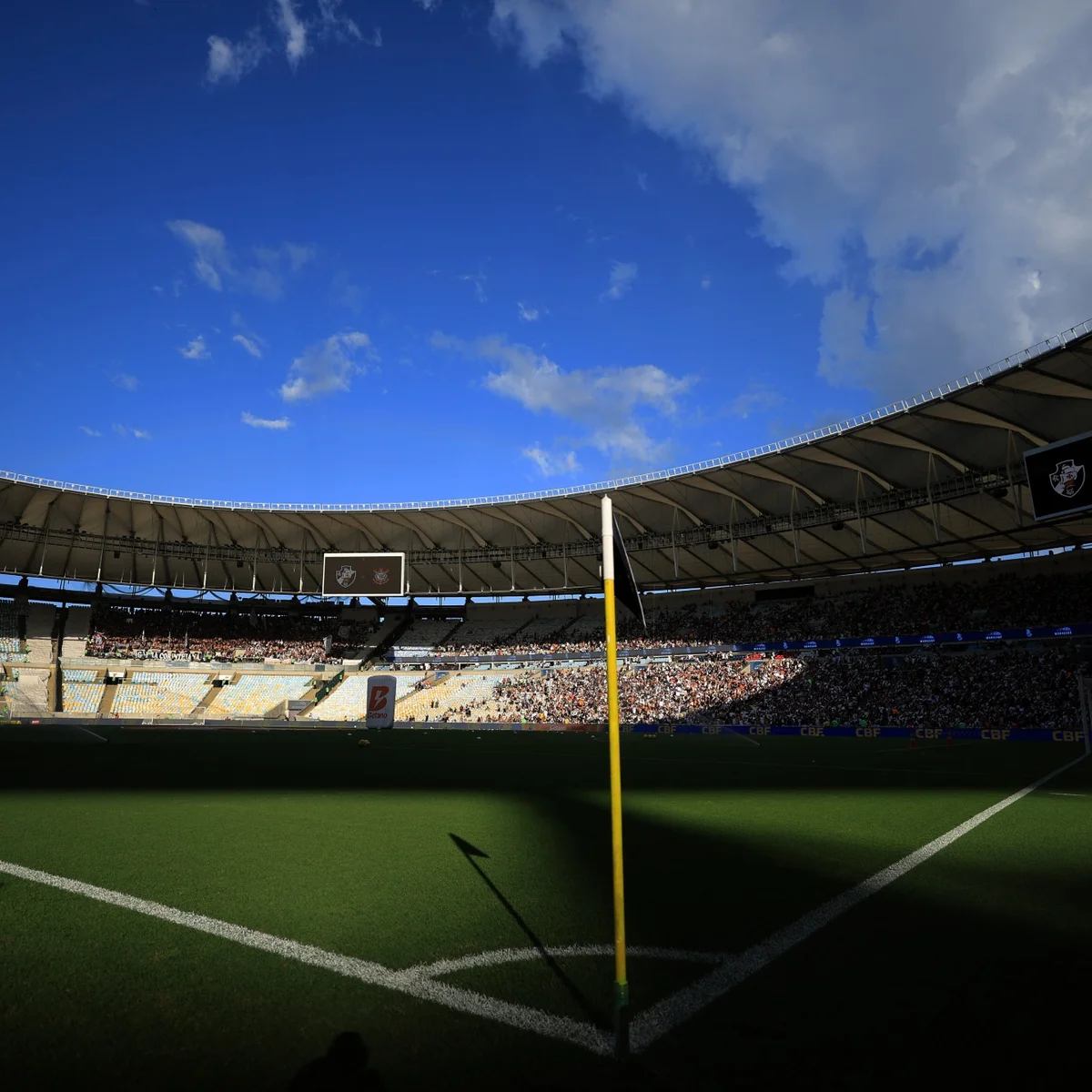 Com 45 mil ingressos vendidos, Justiça veta Maracanã de Vasco x Boca