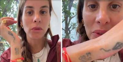 Influenciadora Shantal Verdelho mostra tatuagens Foto: Reprodução | Instagram