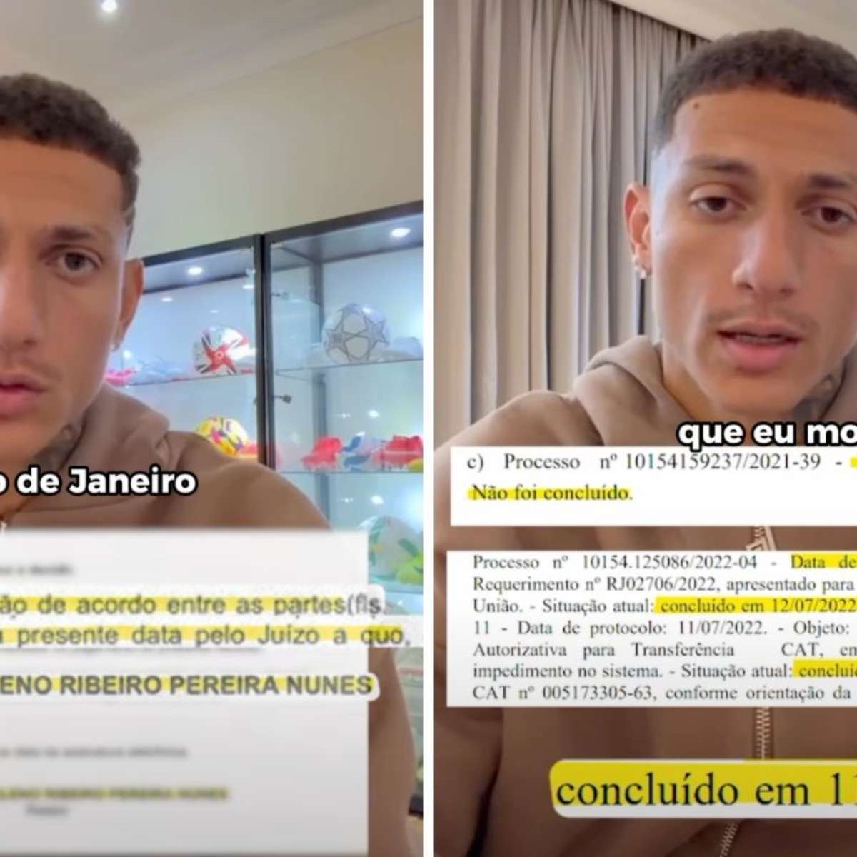 Richarlison expõe documentos que comprovariam compra de ilha em Angra dos Reis e cobra devolução
