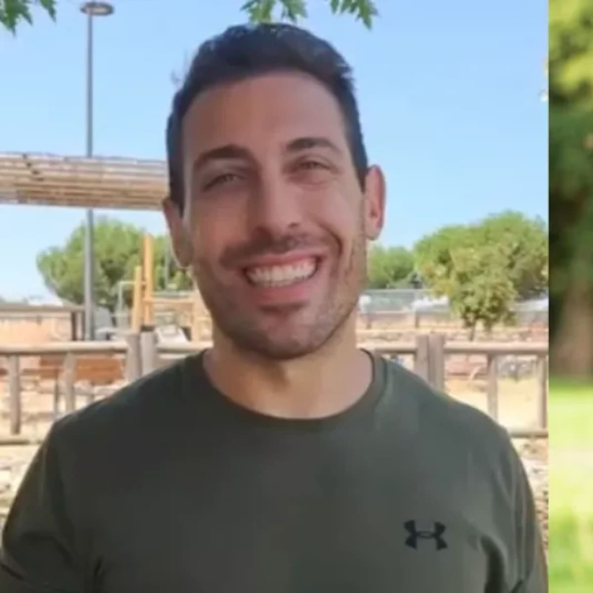 El entrenador Álvaro Puche planteó una alternativa de ejercicio de fuerza Foto: Redes Sociales/ iStock