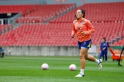 A lateral Bruninha teve lesão constatada