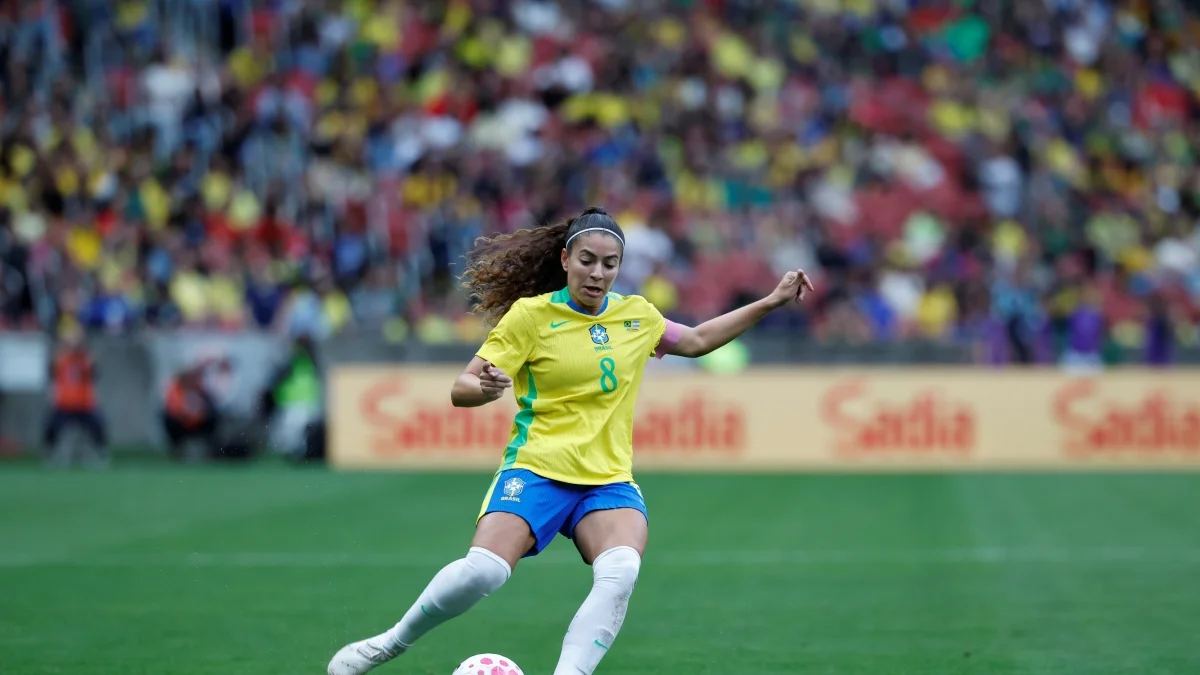 Bruninha e Angelina são desconvocadas da Seleção Brasileira após lesões