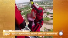 Repórter é atingido ao vivo por onda gigante durante cobertura de tempestade na Espanha