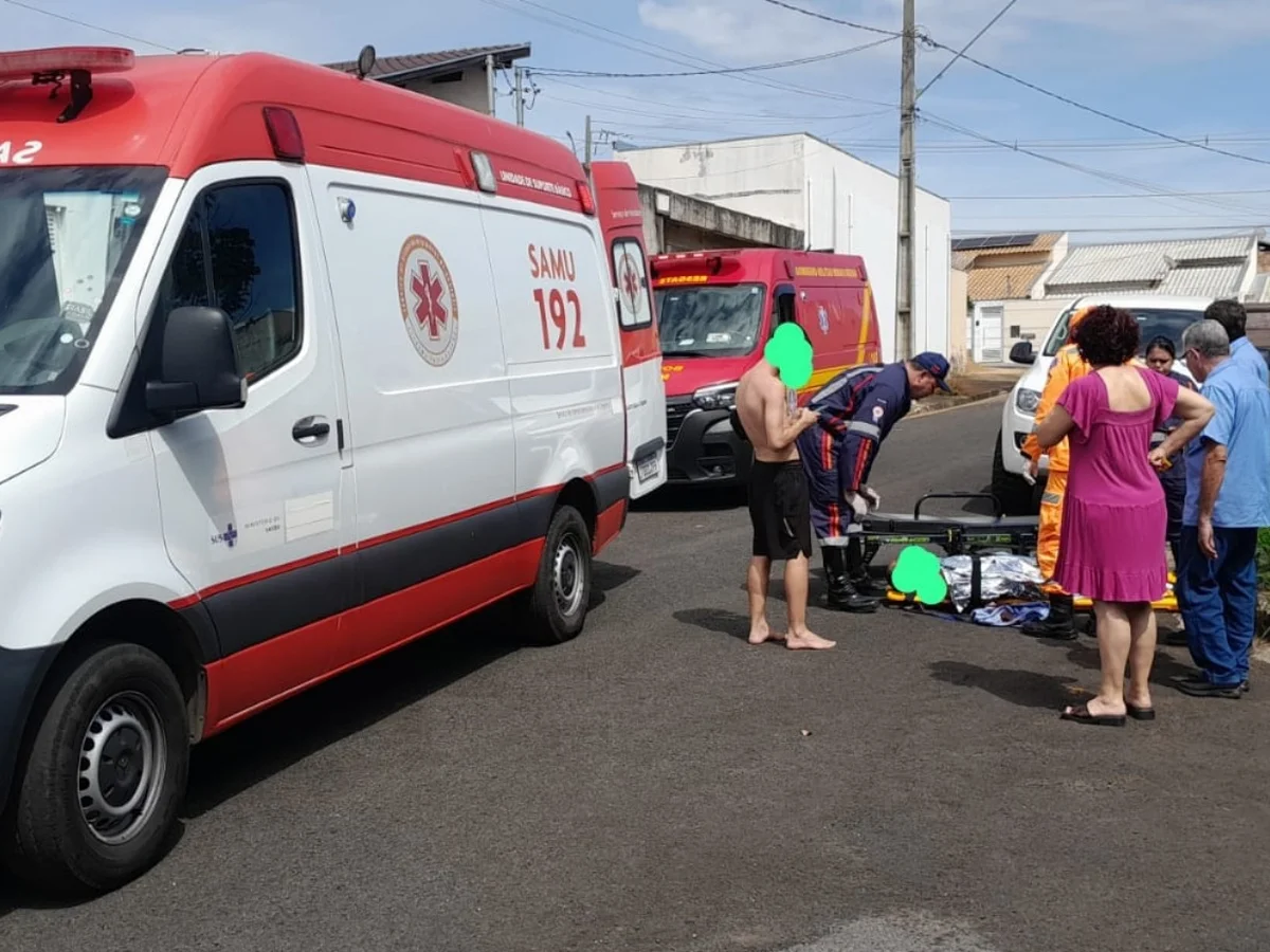 Funcionário da Copasa é atacado por pitbulls em Araxá (MG) e fica ferido