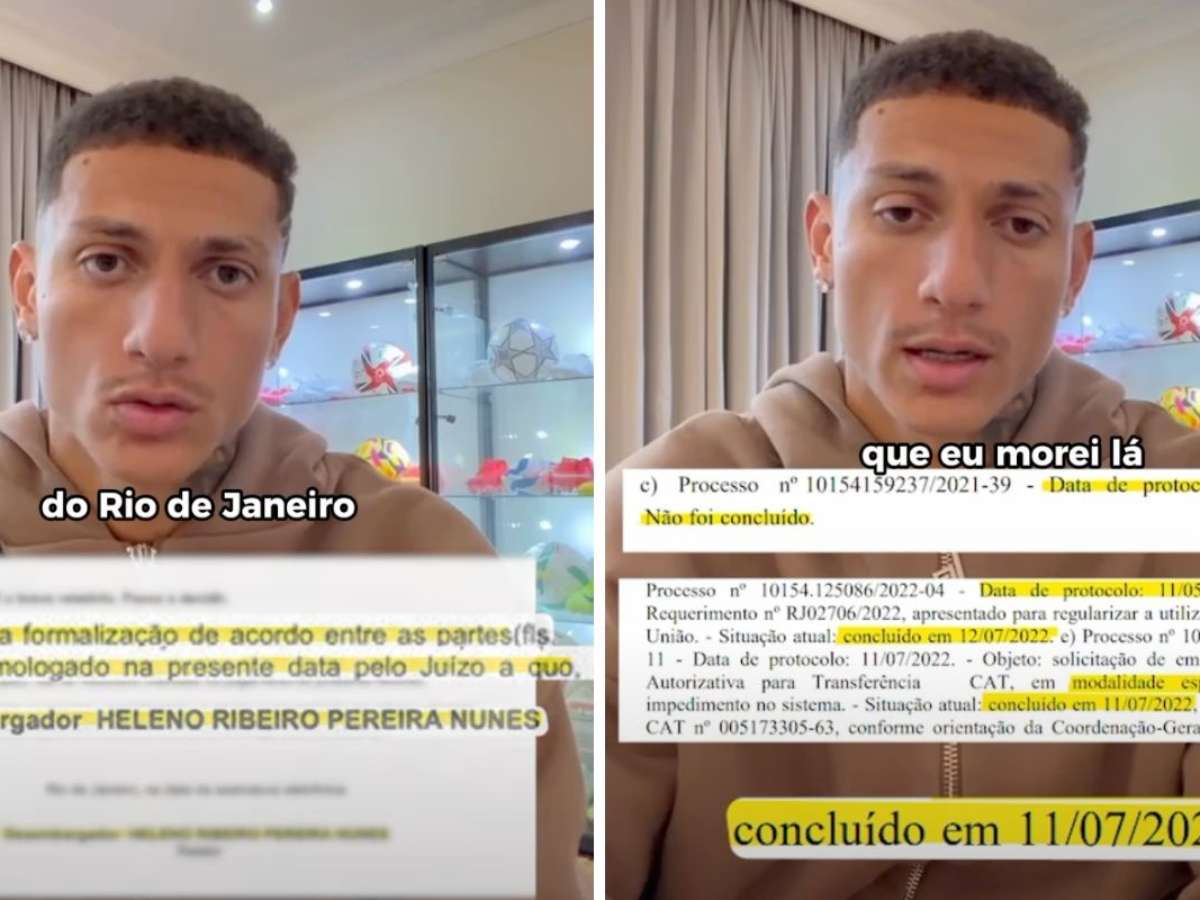 Richarlison expõe documentos que comprovariam compra de ilha em Angra dos Reis e cobra devolução