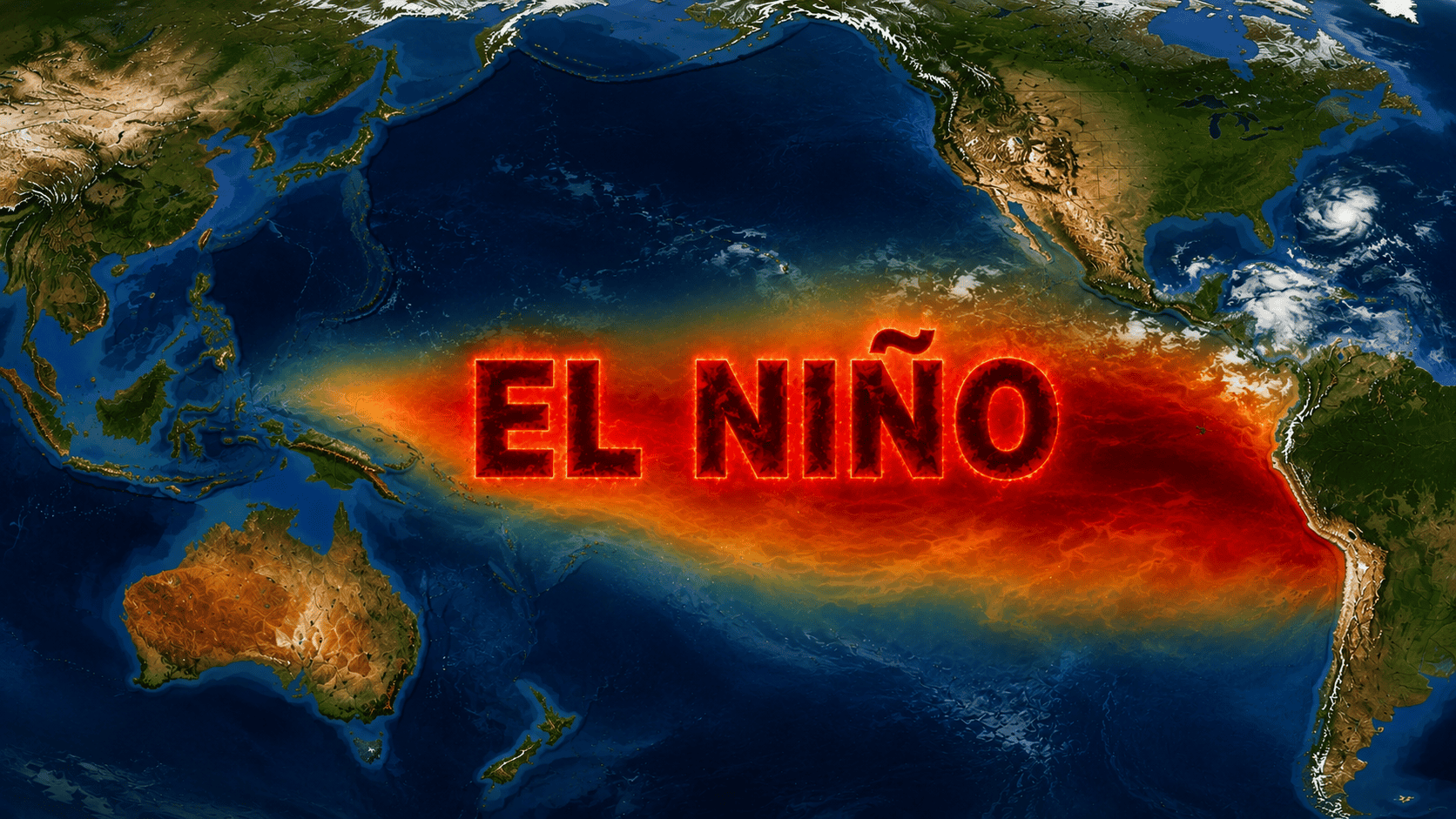 Cientistas descobrem como prever El Niño com até um ano de antecedência