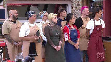Mentores selecionam mais cozinheiros para seus times