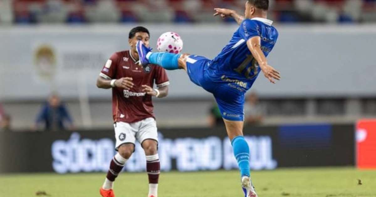 Grêmio cede empate ao Remo e segue afundado no Z4