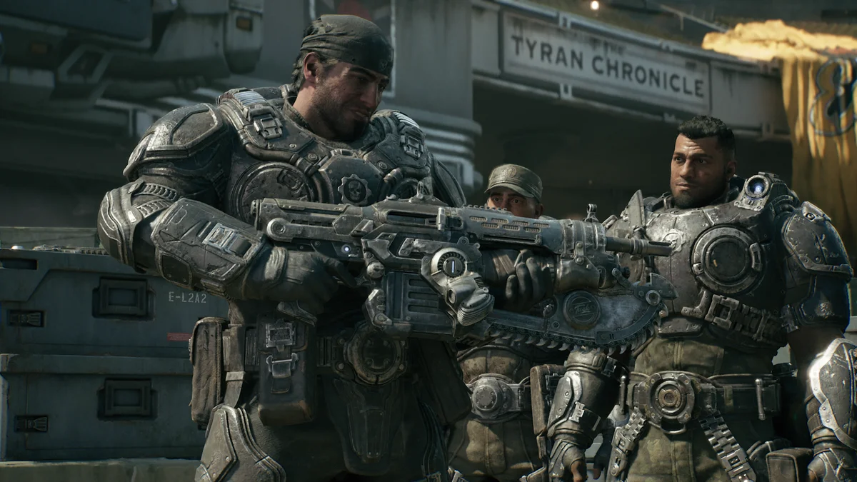 Imagem da matéria: Próximos Gears of War já estão nos planos da The Coalition: "Não vai demorar"