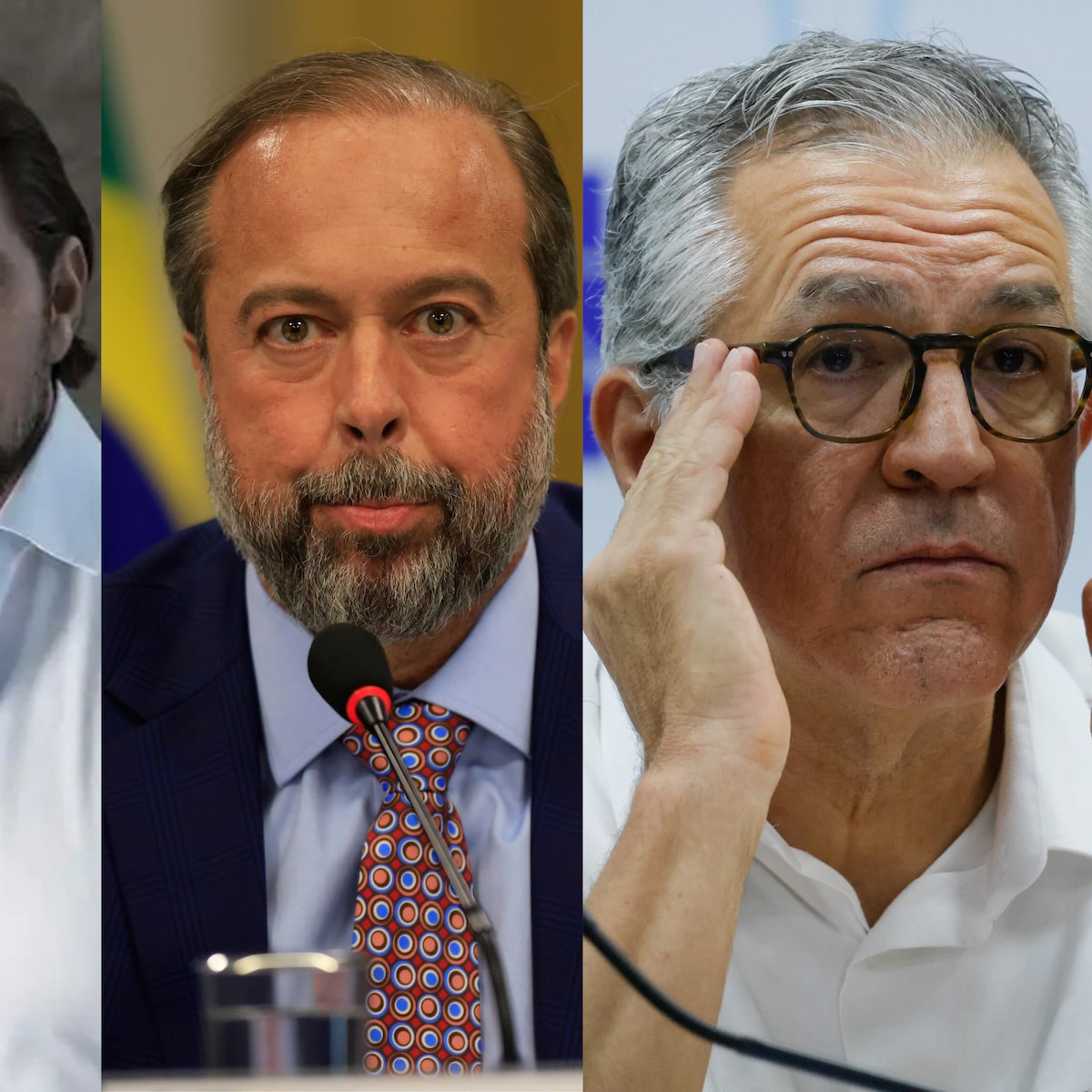 Mensagens indicam encontros de Vorcaro com Silveira e Padilha e convite de Campos Neto