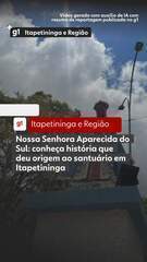 Nossa Senhora Aparecida do Sul: conheça história do santuário em Itapetininga