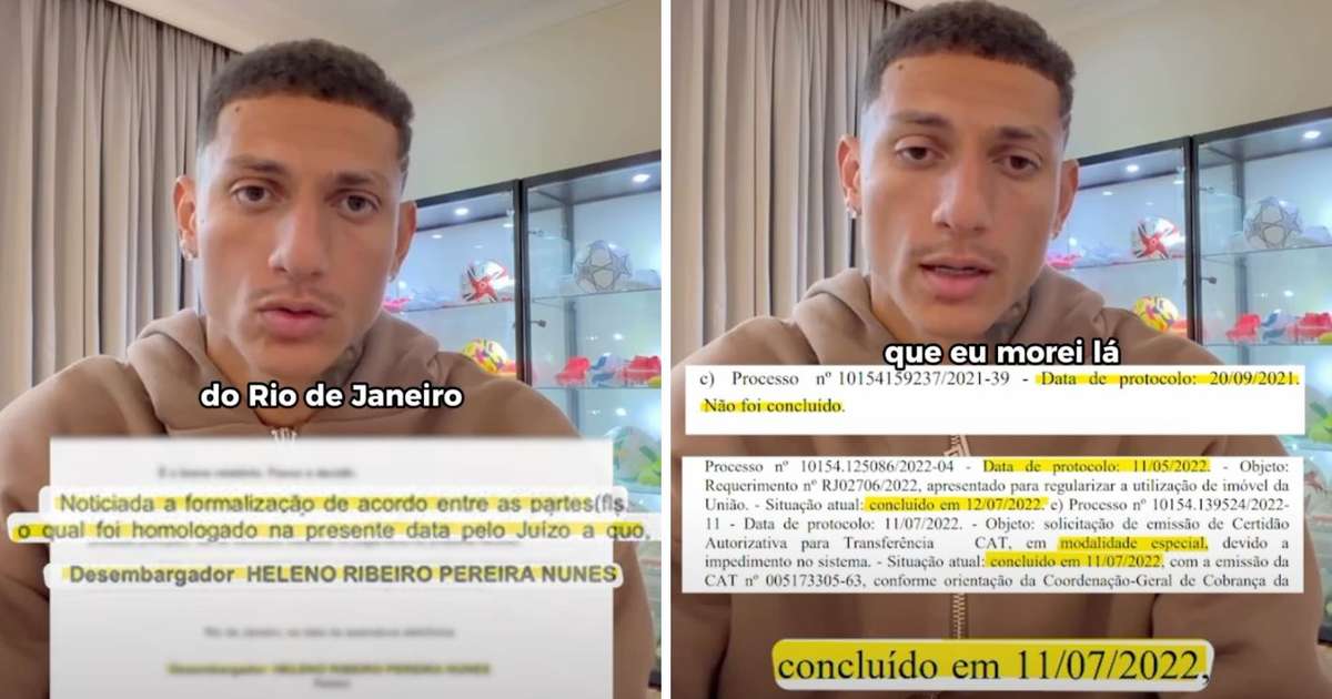Richarlison expõe documentos que comprovariam compra de ilha em Angra dos Reis e cobra devolução