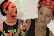 Cássia Eller e Luísa Arraes como Cássia Eller