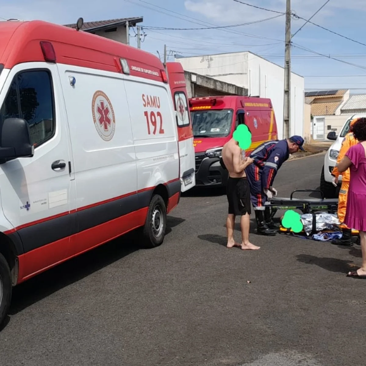 Funcionário da Copasa é atacado por pitbulls em Araxá (MG) e fica ferido
