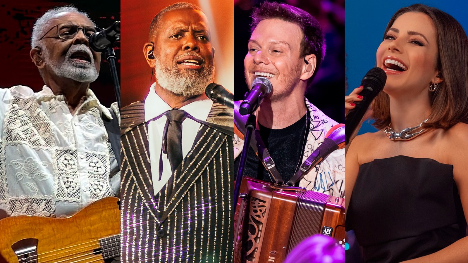 Lázaro Ramos apresenta Criança Esperança com shows de Gilberto Gil, Péricles, Sandy e mais