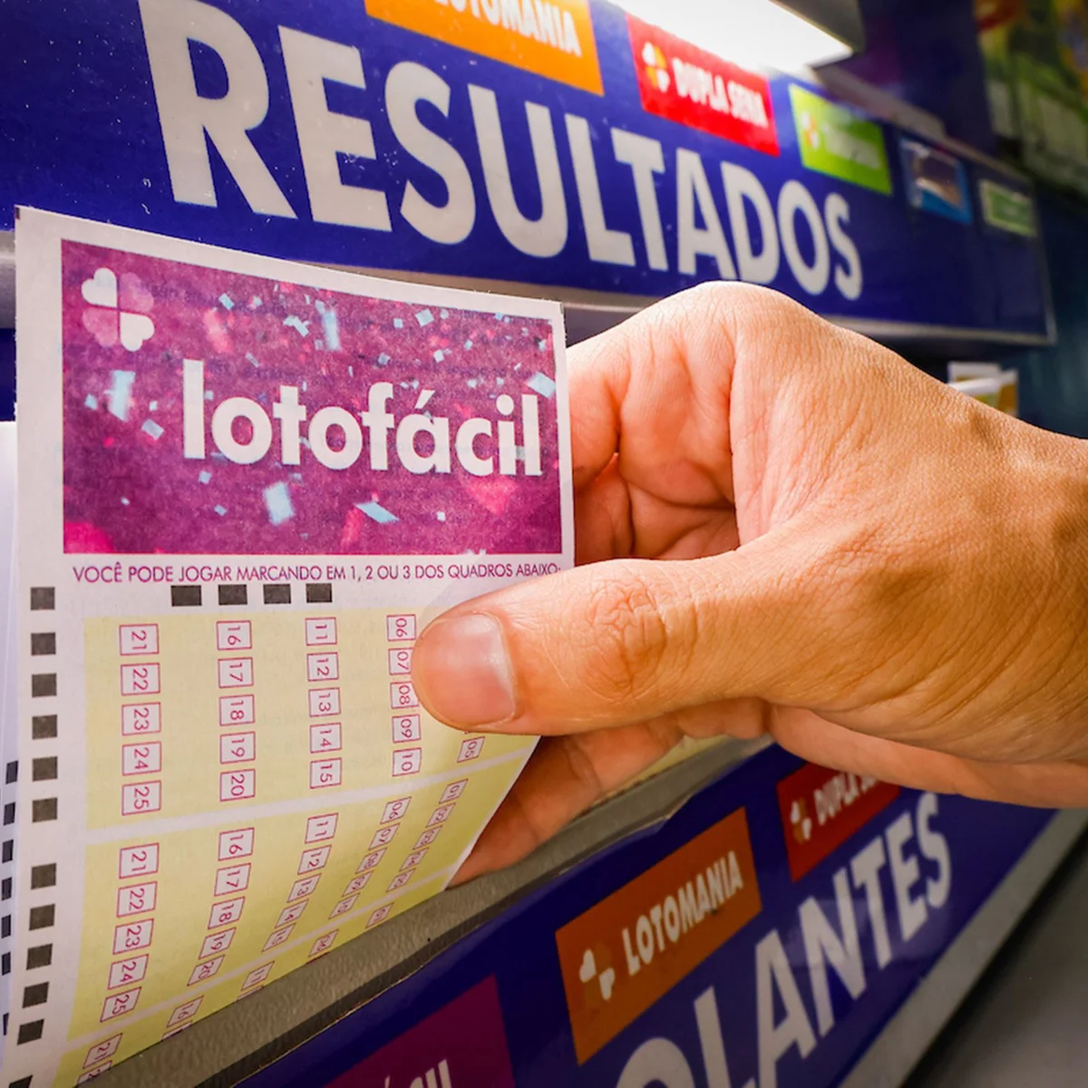 Duas apostas do Paraná dividem prêmio da Lotofácil 3799. Veja resultado