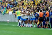 O Brasil venceu a Argentina em amistoso no Beira-Rio