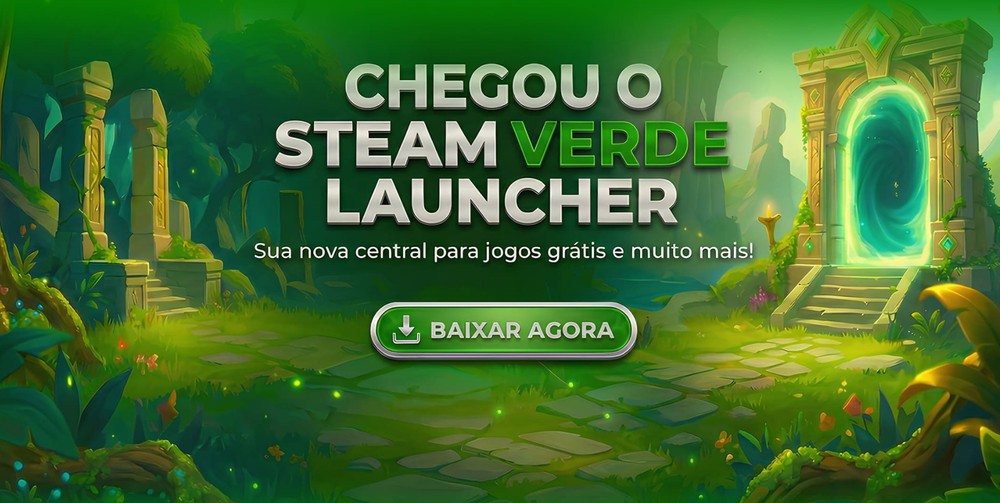 Steam Verde Launcher: saiba tudo sobre o serviço — Foto: Divulgação/Steam Verde