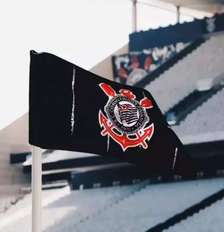 Foto: Bandeirinha de escanteio do Corinthians ( Divulgação/Corinthians) / Gávea News