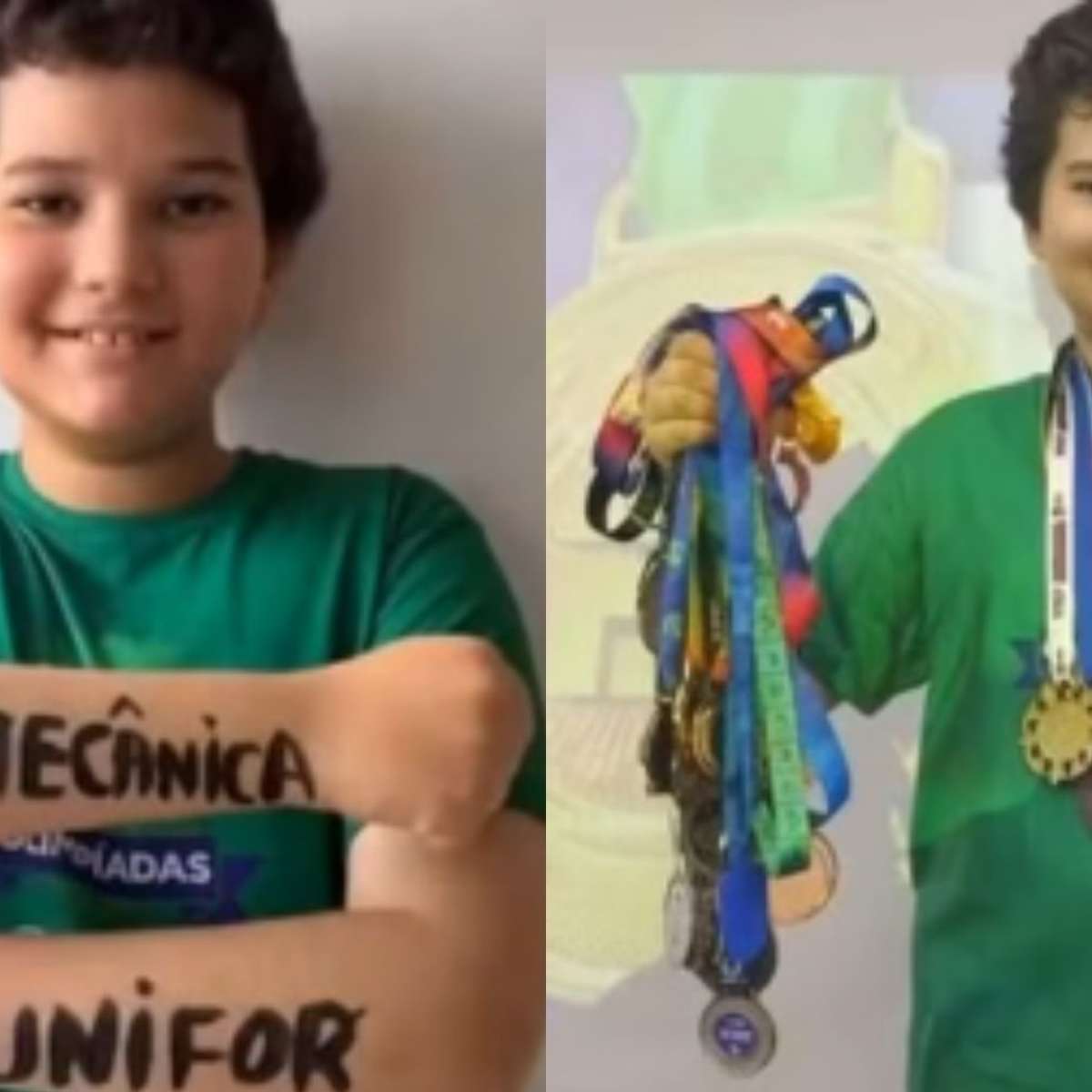 Aos 10 anos, menino é aprovado em vestibular de Engenharia: 'Nunca é cedo demais'