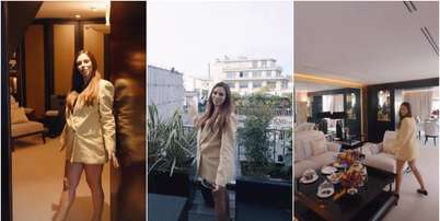 Bruna Biancardi apresenta su&iacute;te de luxo em Paris Foto: Reprodu&ccedil;&atilde;o/Instagram