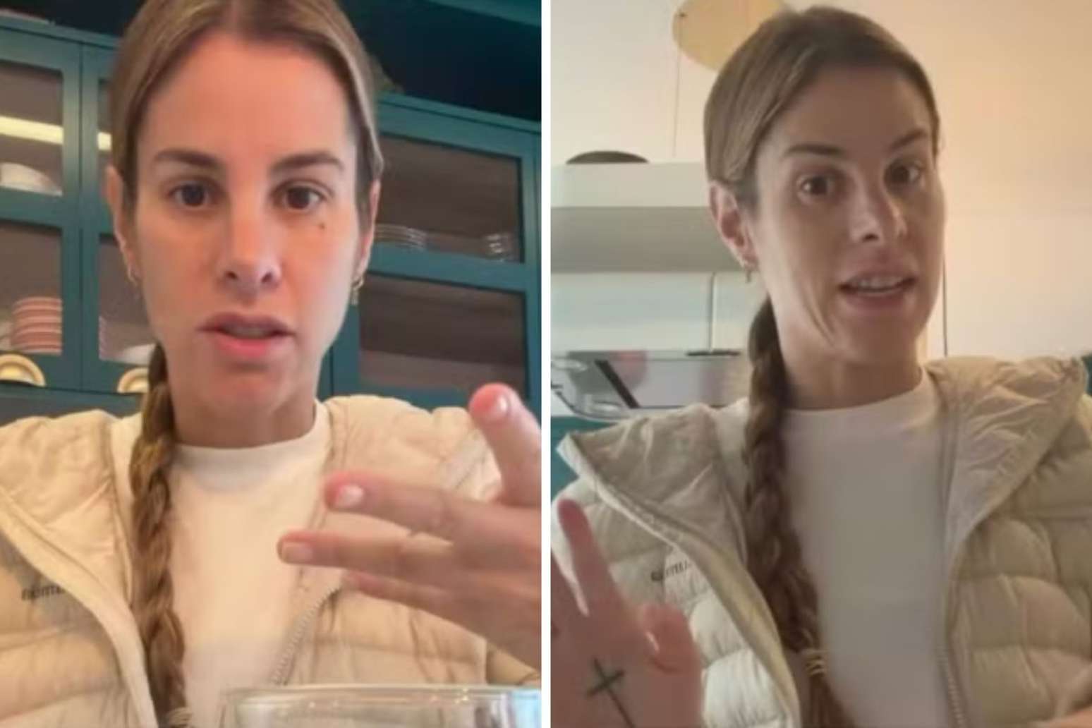 Shantall afirma que planejou seu testamento de madrugada