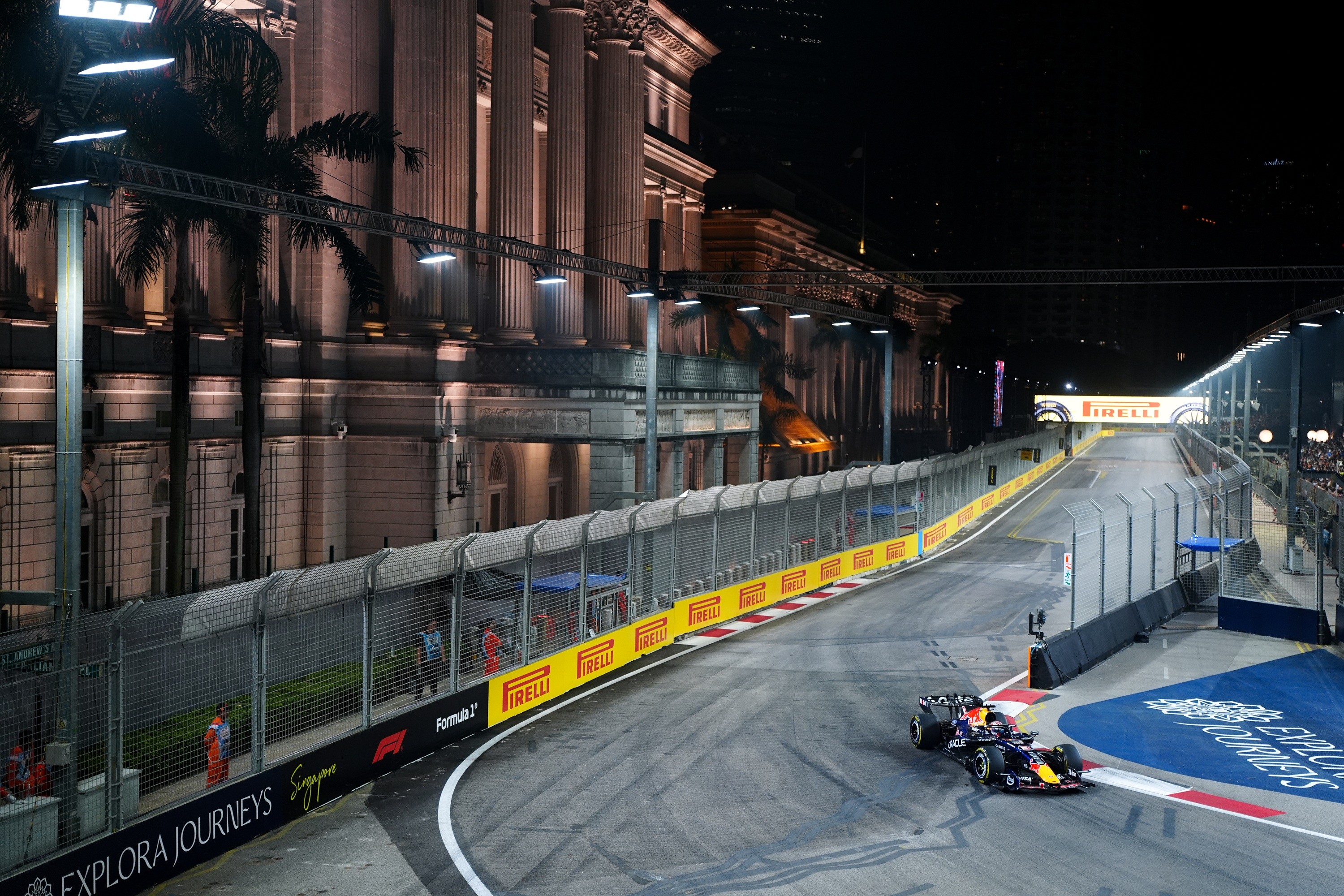 Classificação sprint da F1 tem pane na cronometragem e no botão de ultrapassagem