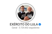 Canal de WhatsApp Exército do Lula
