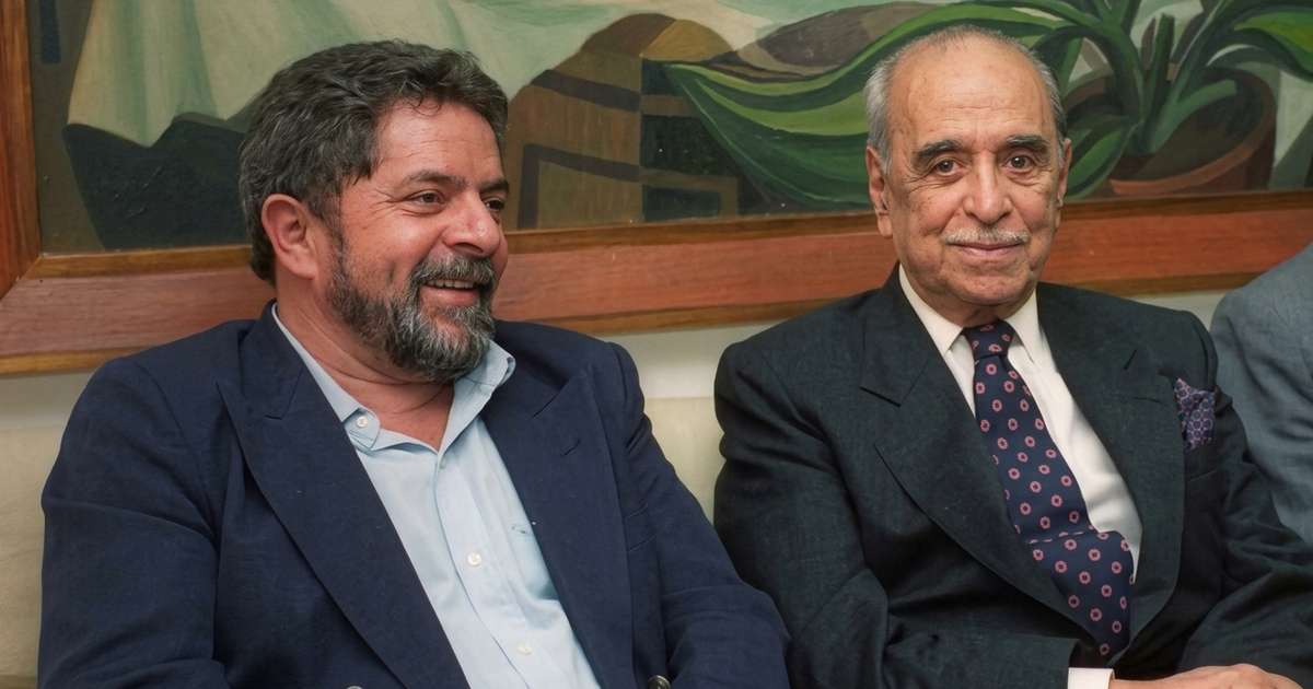 Novamente brigado com a Globo, Lula teve dois encontros com Roberto Marinho para selar a paz