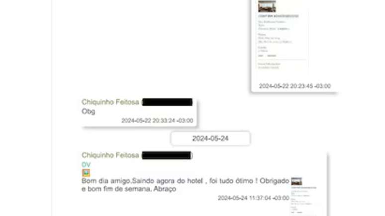 Vorcaro pagou hotel de ex-cunhado de Gilmar Mendes e recebeu foto da viagem, diz jornal