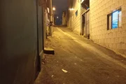 Morro São Bento, em Santos, durante a Operação Verão, em 2024
