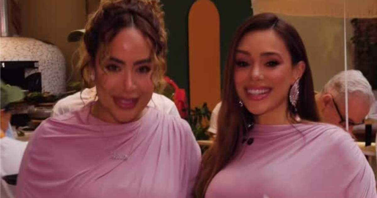 Bruna Biancardi revela reação ao ver que irmã de Neymar usou look igual o dela na festa de Mavie