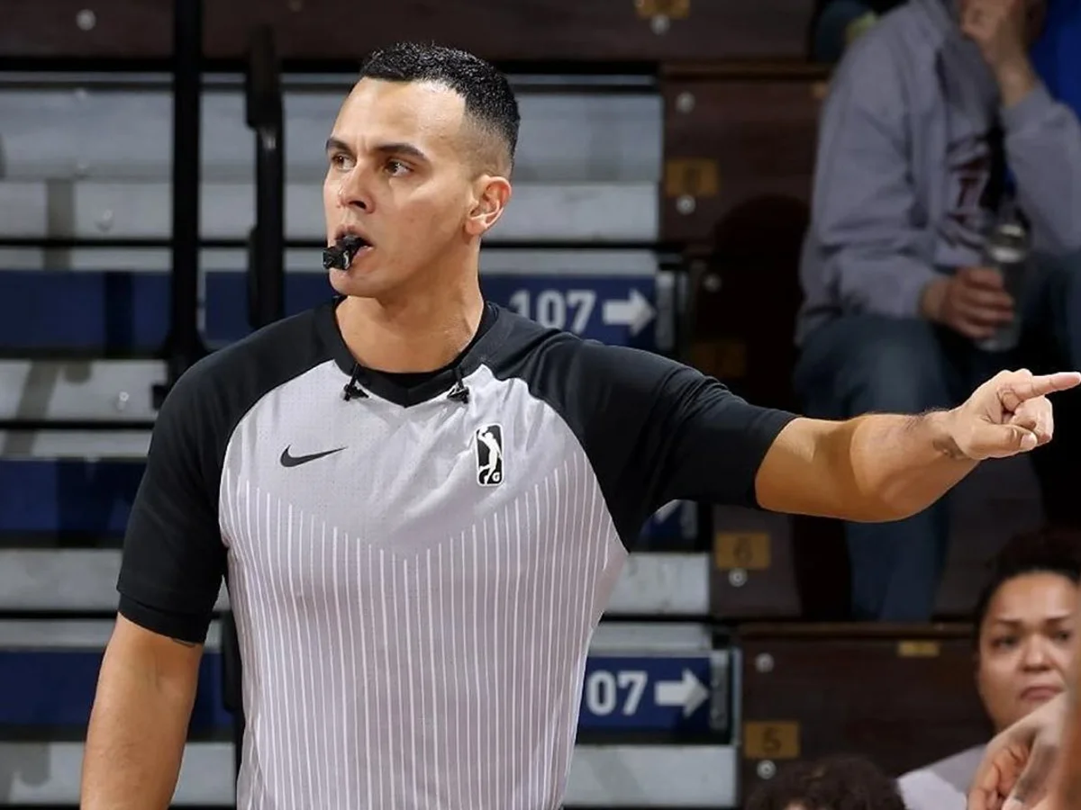 Ítalo Araújo se torna primeiro brasileiro a apitar jogo oficial da NBA