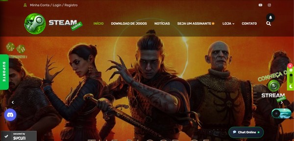 Steam Verde Launcher: cuidados que é preciso ter antes de baixar