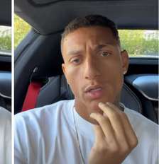 Richarlison explica polêmica envolvendo ilha em Angra dos Reis e cobra Flávio Bolsonaro Foto: Reprodução/Instagram