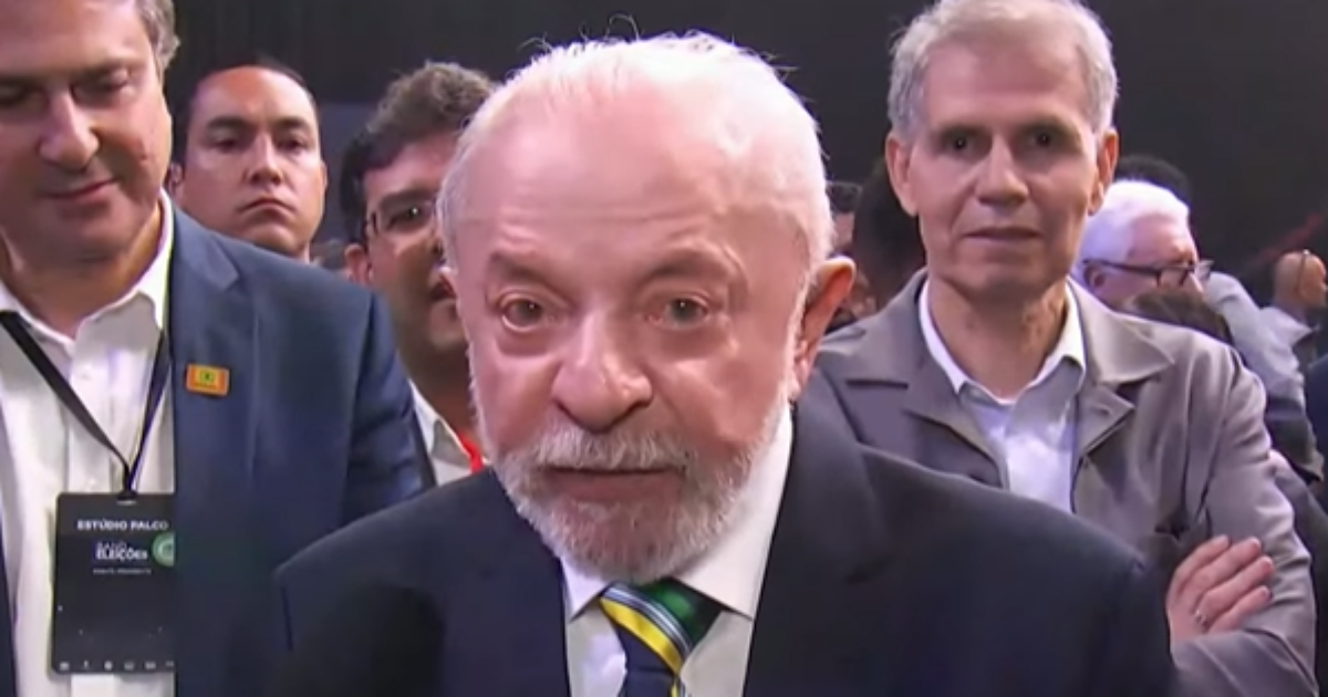 'Não é possível que você fique só nessa acusação barata de um para o outro', diz Lula após o primeiro debate contra Flávio Bolsonaro