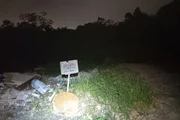 Ponto de venda de drogas no Jardim Rio Branco, em São Vicente, no litoral de São Paulo