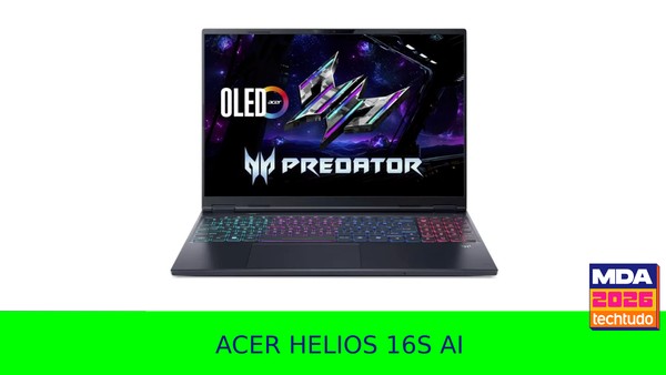 Qual é o melhor notebook de 2026? Veja finalistas do MDA TechTudo