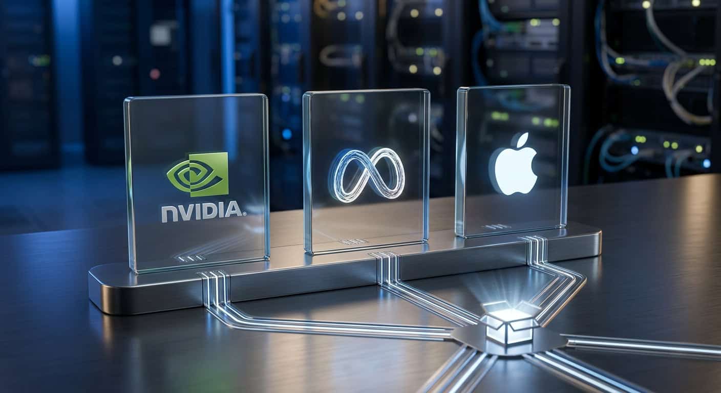 Nvidia, Meta e Apple lançam novos modelos abertos de IA nos EUA