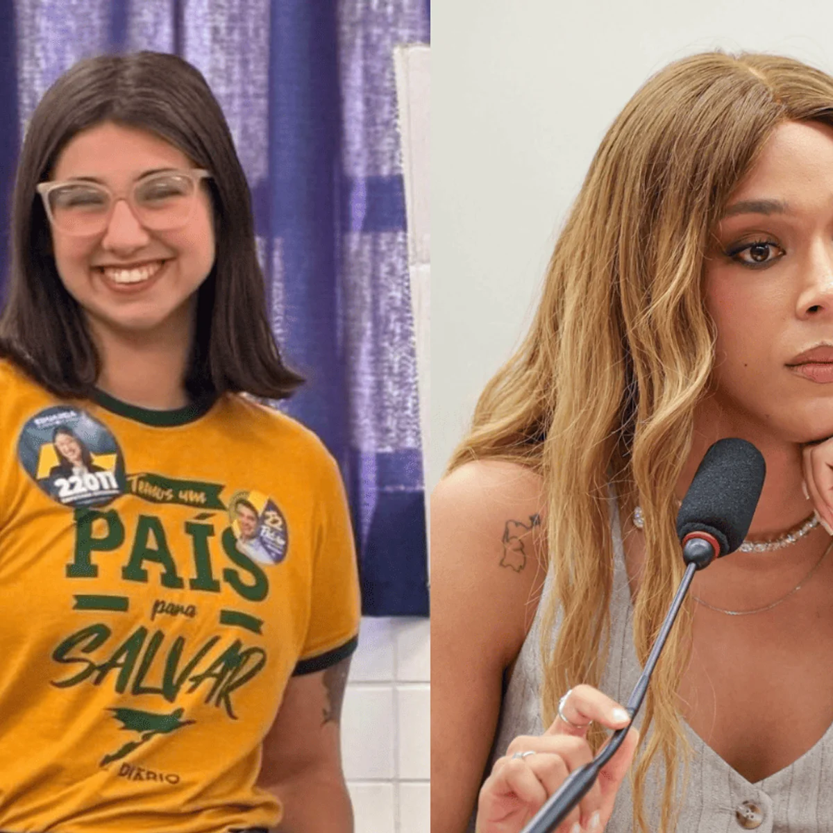 MPSP quer Eduarda Campopiano condenada por transfobia contra Érika Hilton