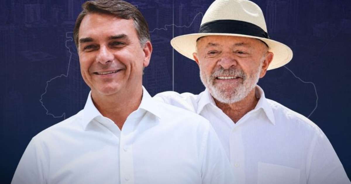 Flávio fala em 'passo final para mudança' e Lula aposta em 'virar voto' em volta do horário eleitoral para 2º turno