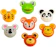 Estetoscópio Master Lite Pediátrico Fun Animal MD Spirit 2
